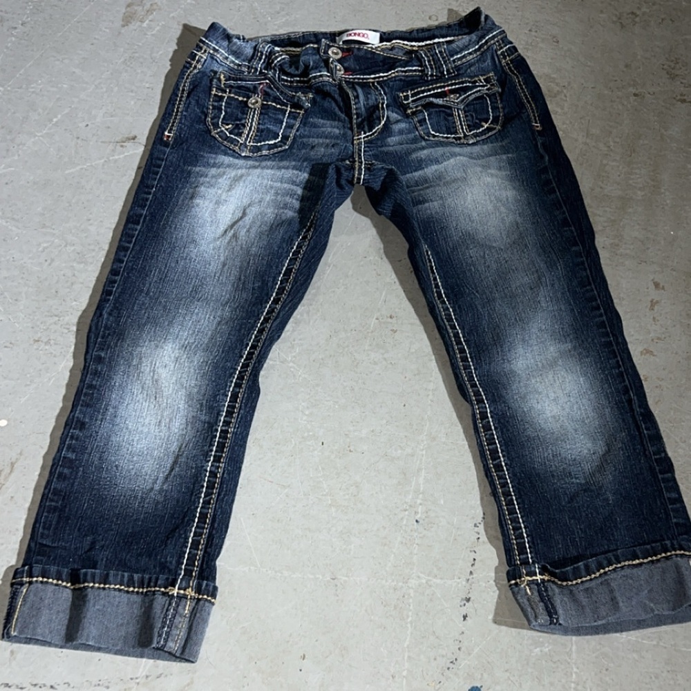 y2k low rise BONGO Jeans